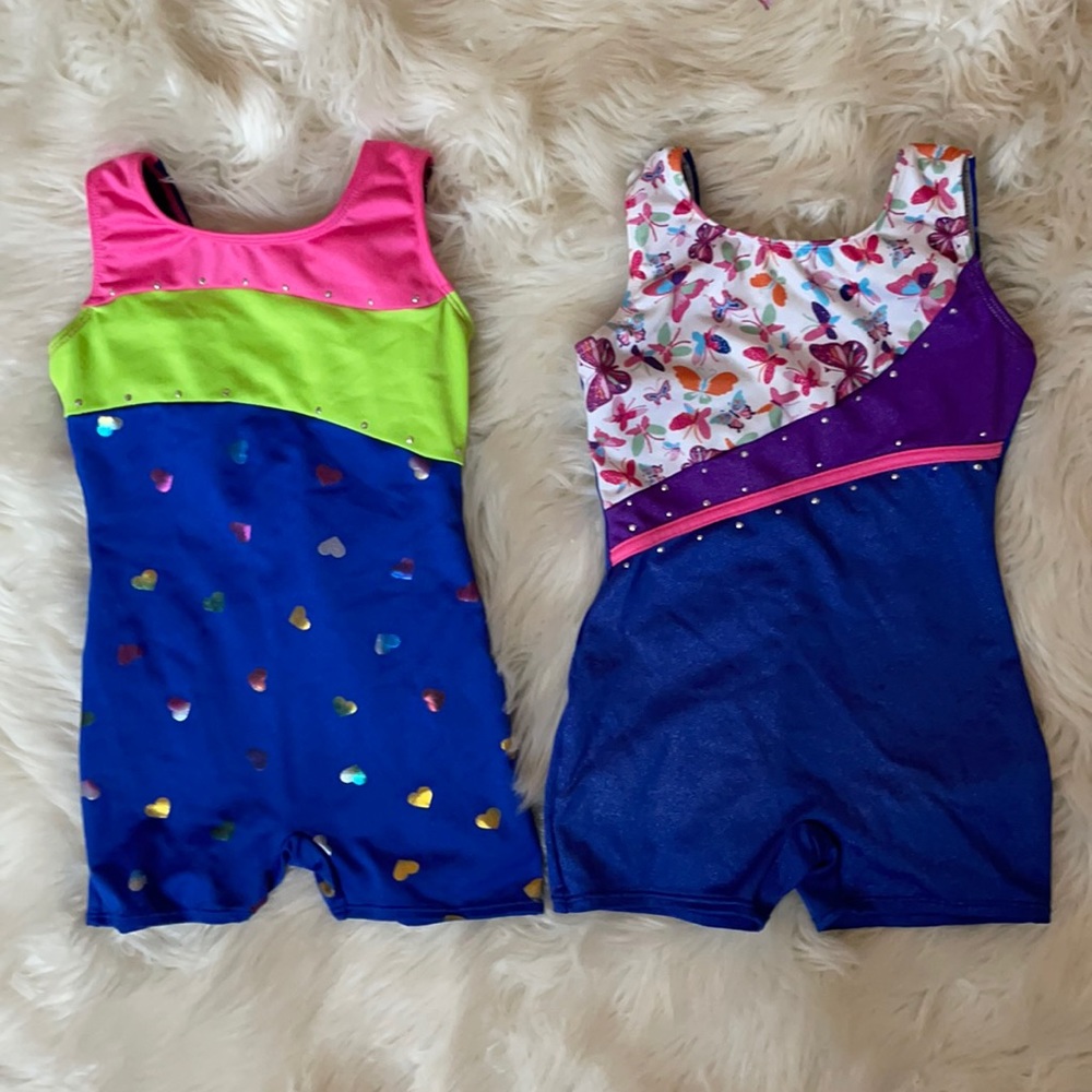 Girls Gymnastics Leotard